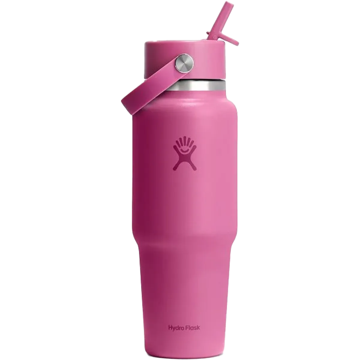32 oz Wide Flex Straw Travel Bottle