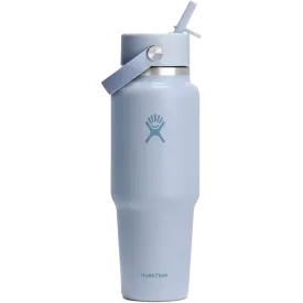 32 oz Wide Flex Straw Travel Bottle