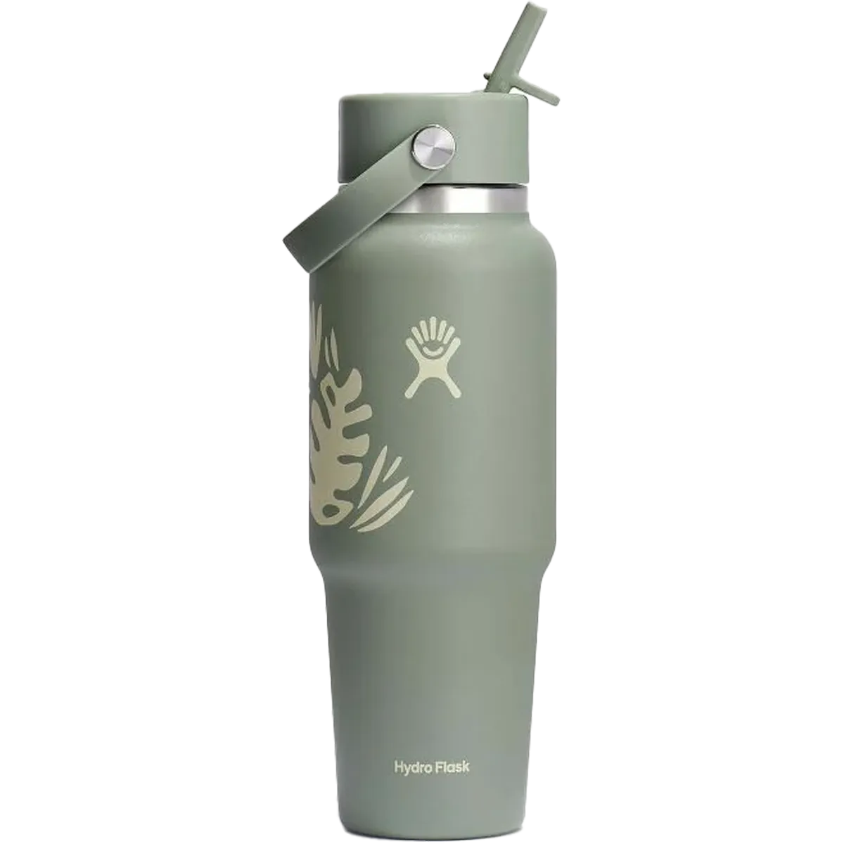 32 oz Wide Flex Straw Travel Bottle