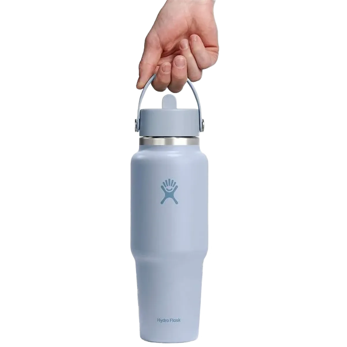 32 oz Wide Flex Straw Travel Bottle