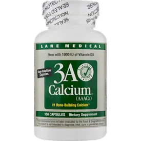 3A Calcium (AAACa) 150 caps