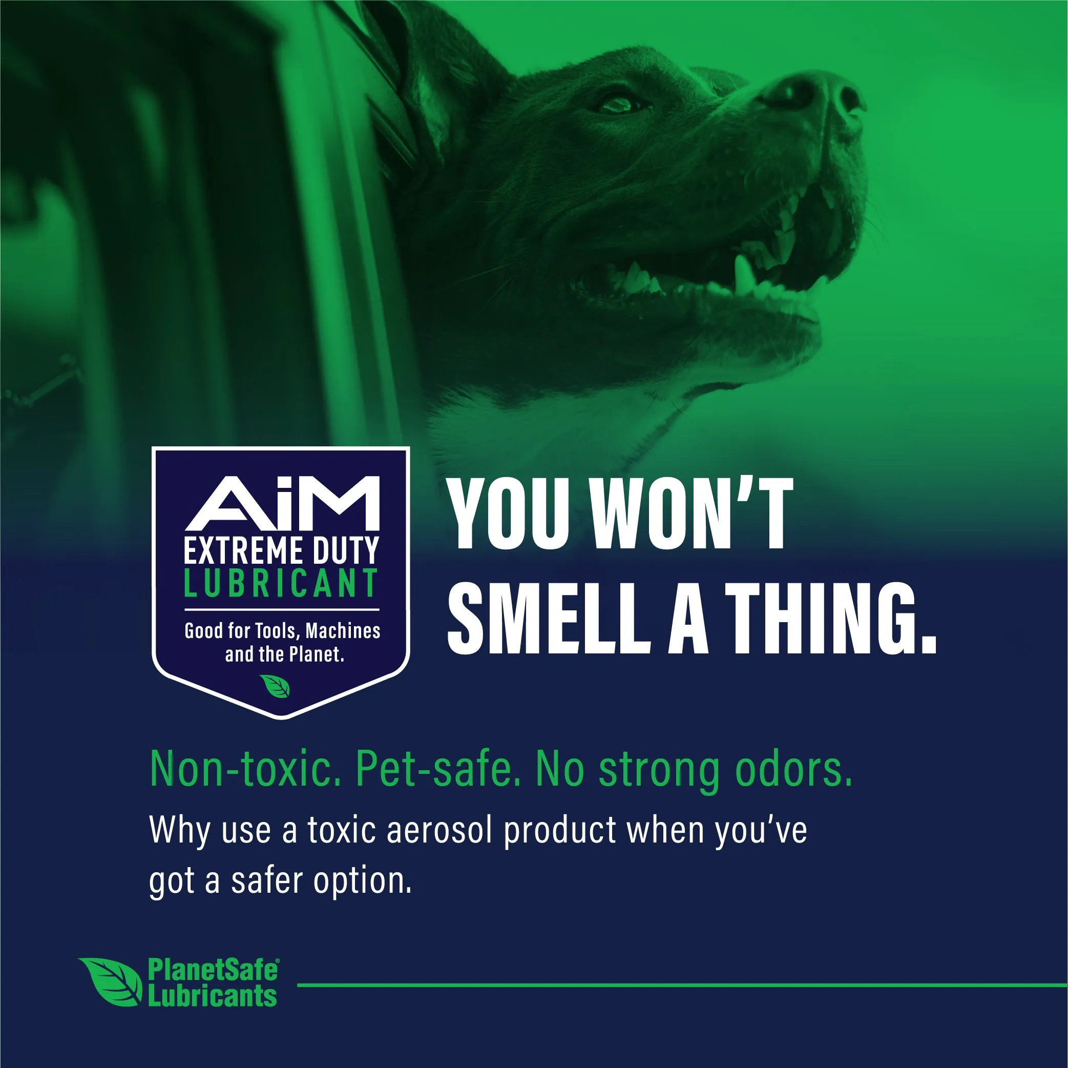 AiM Extreme Duty Lubricant | Pneumatic & Air Tools | Specialty | 1 oz precision