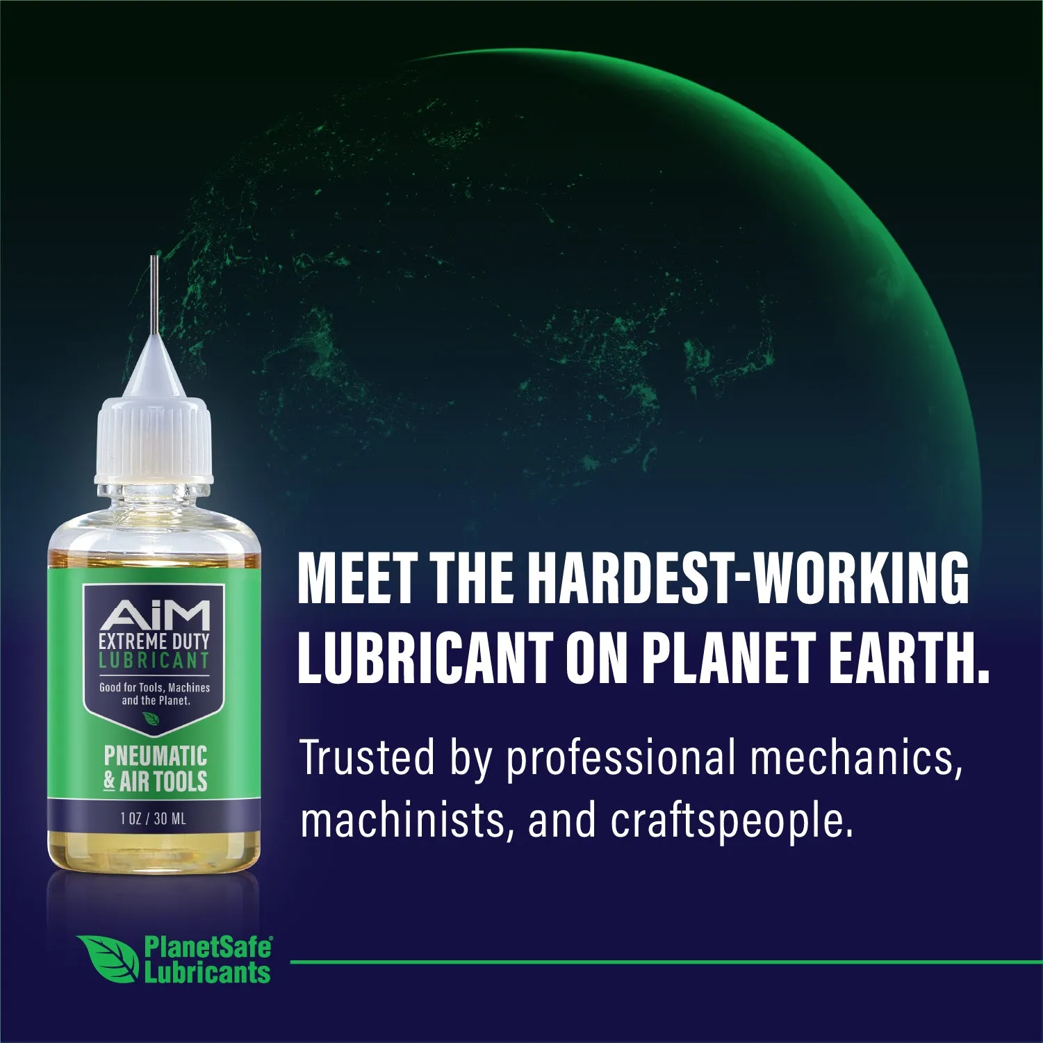 AiM Extreme Duty Lubricant | Pneumatic & Air Tools | Specialty | 1 oz precision