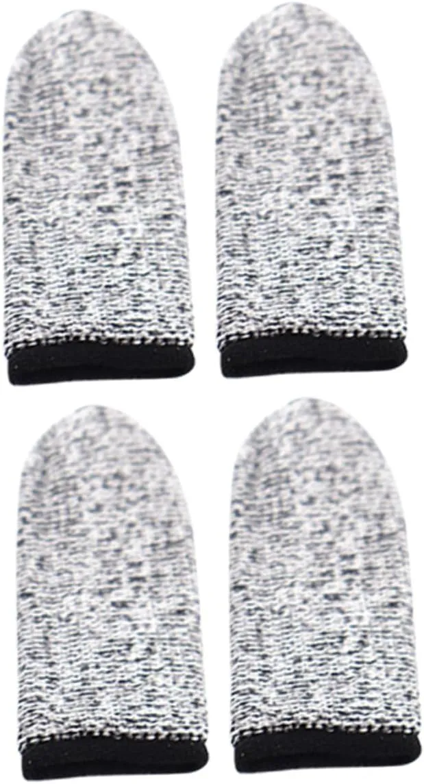 Angoily 2pairs Pet Finger Toothbrush Dog Cat Teeth Cleaning Brushes Easy to Use for Plaque Removal for Pet Oral Care and