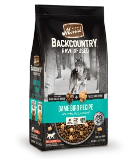 Backcountry - Raw Infused - Game Bird Recipe
