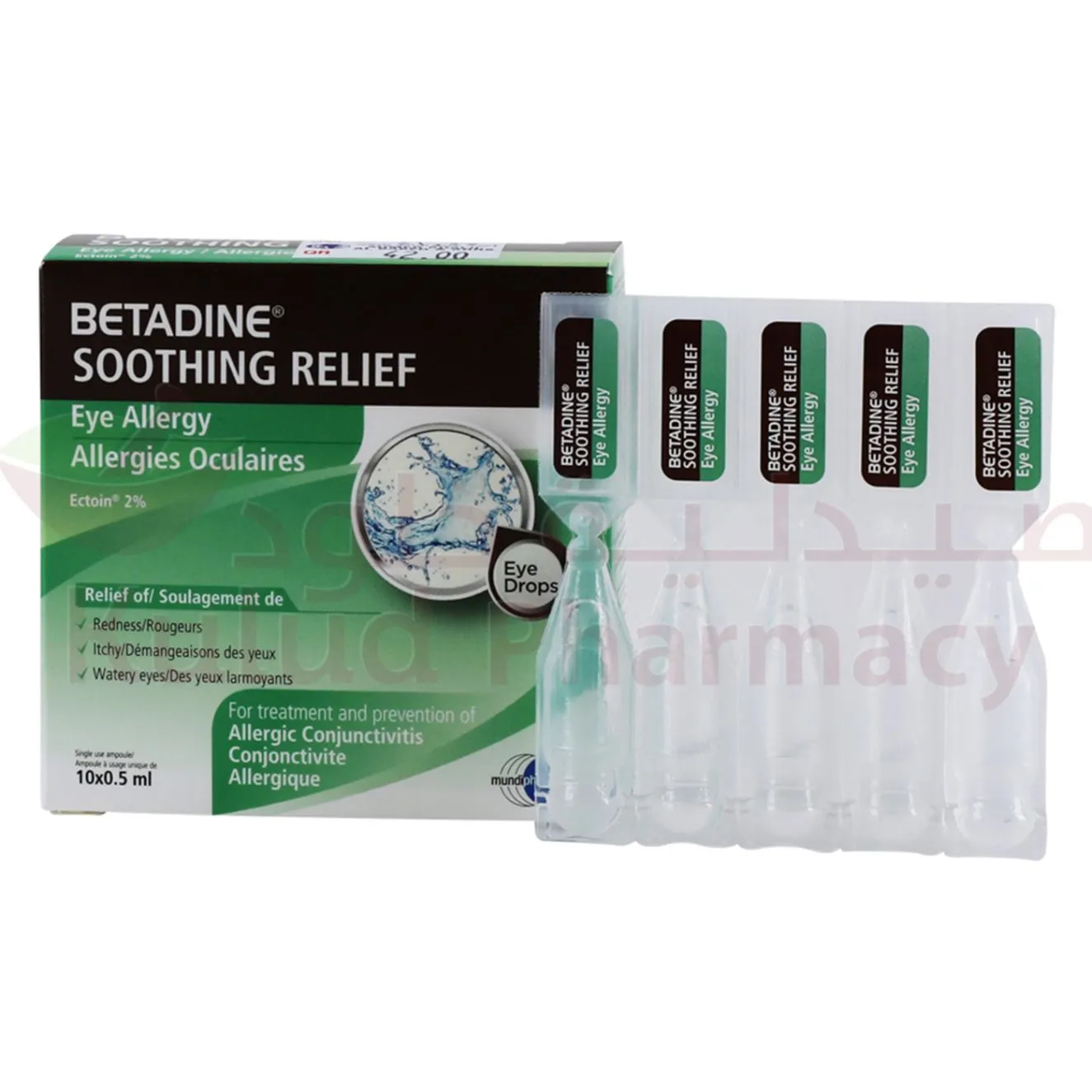 Betadine Soothing Relief Eye Sdu Eye Drops 10 VL