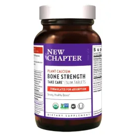 Bone Strength Take Care 60 Tabs By New Chapter