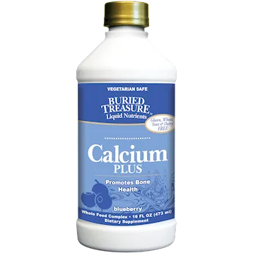 Calcium Plus (Blueberry) 16 fl oz