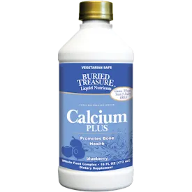 Calcium Plus (Blueberry) 16 fl oz