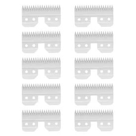 Ceramic Dog Grooming Clipper Blade Set