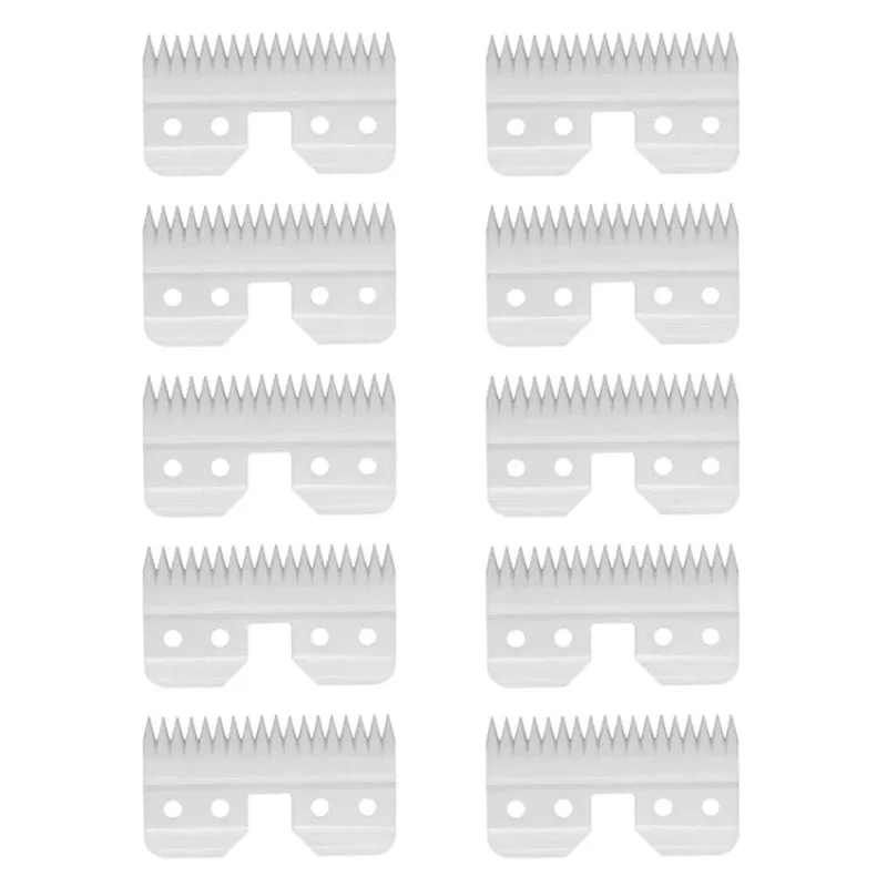 Ceramic Dog Grooming Clipper Blade Set