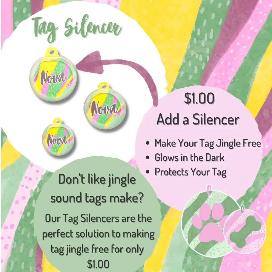 Charming Nutcase Funny Dog Tag
