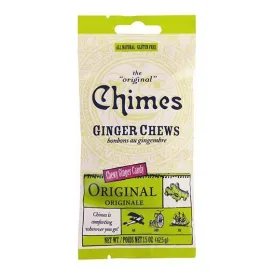 Chimes Ginger Chews Original 42.5g