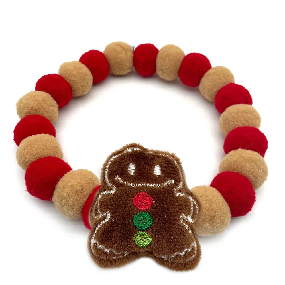 Christmas Themed Dog Bow Ties, Pack of 30