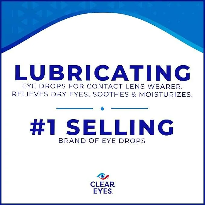 Clear Eyes Contact Relief Drops