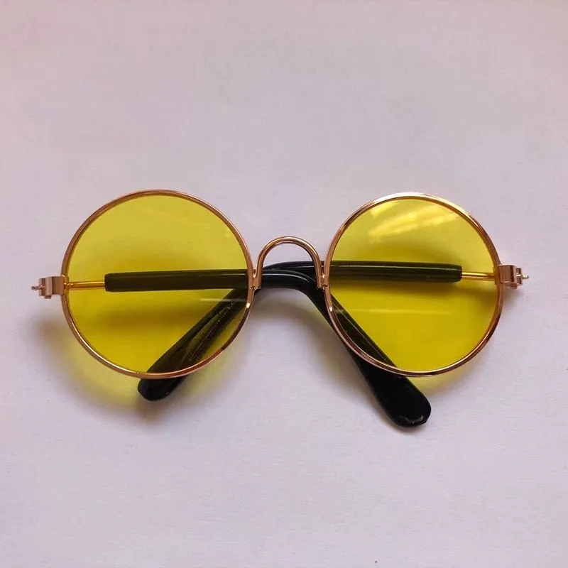 Cool Vintage Sunglasses Goggles for Cats and Dogs