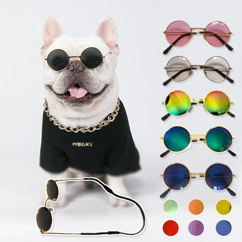 Cool Vintage Sunglasses Goggles for Cats and Dogs