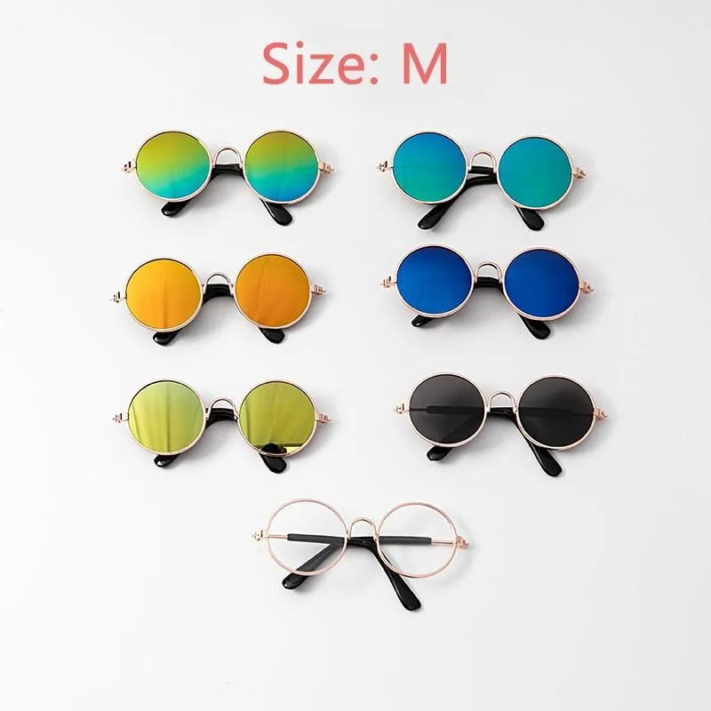 Cool Vintage Sunglasses Goggles for Cats and Dogs