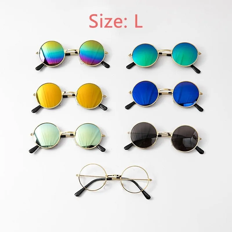 Cool Vintage Sunglasses Goggles for Cats and Dogs