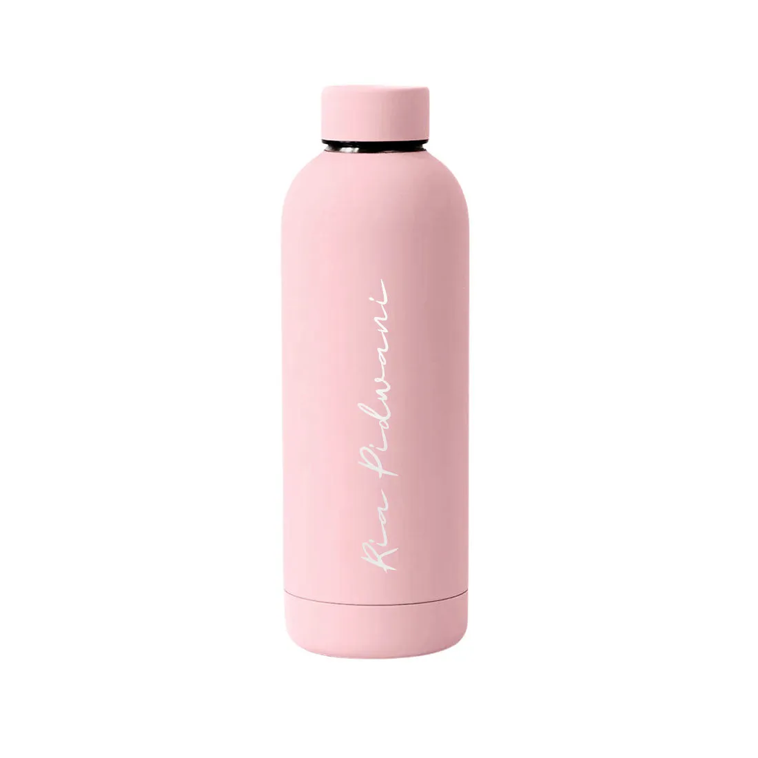 Customized Water Bottles with Names Stainless Steel Double Insulated Water Bottles for Travel Office Gym Home - BPA Free, Leakproof