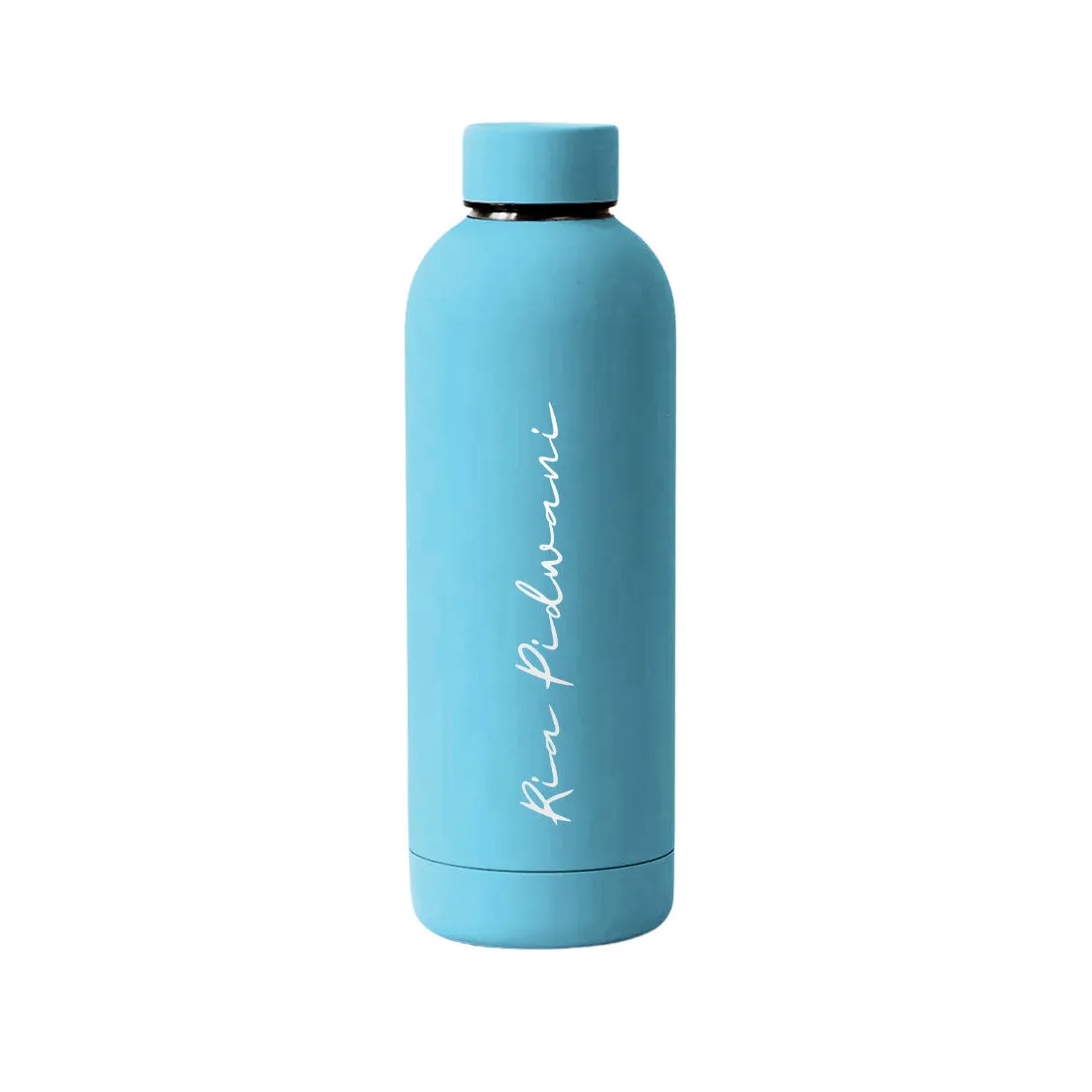 Customized Water Bottles with Names Stainless Steel Double Insulated Water Bottles for Travel Office Gym Home - BPA Free, Leakproof