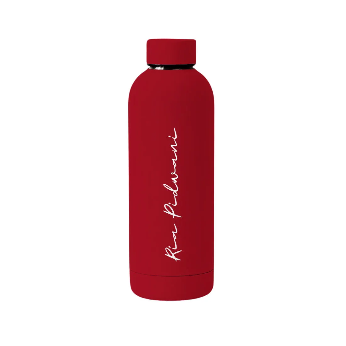 Customized Water Bottles with Names Stainless Steel Double Insulated Water Bottles for Travel Office Gym Home - BPA Free, Leakproof