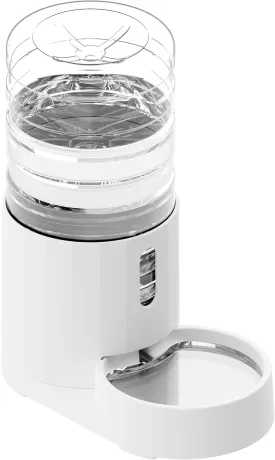 CZPET Pet Water Dispenser 4L Without Electricity Unplugged Automatic Water Bowl Dispenser Gravity Water Dispenser for Cats Water Self Feeder Dog Fountain Dogs Bowl Bottles