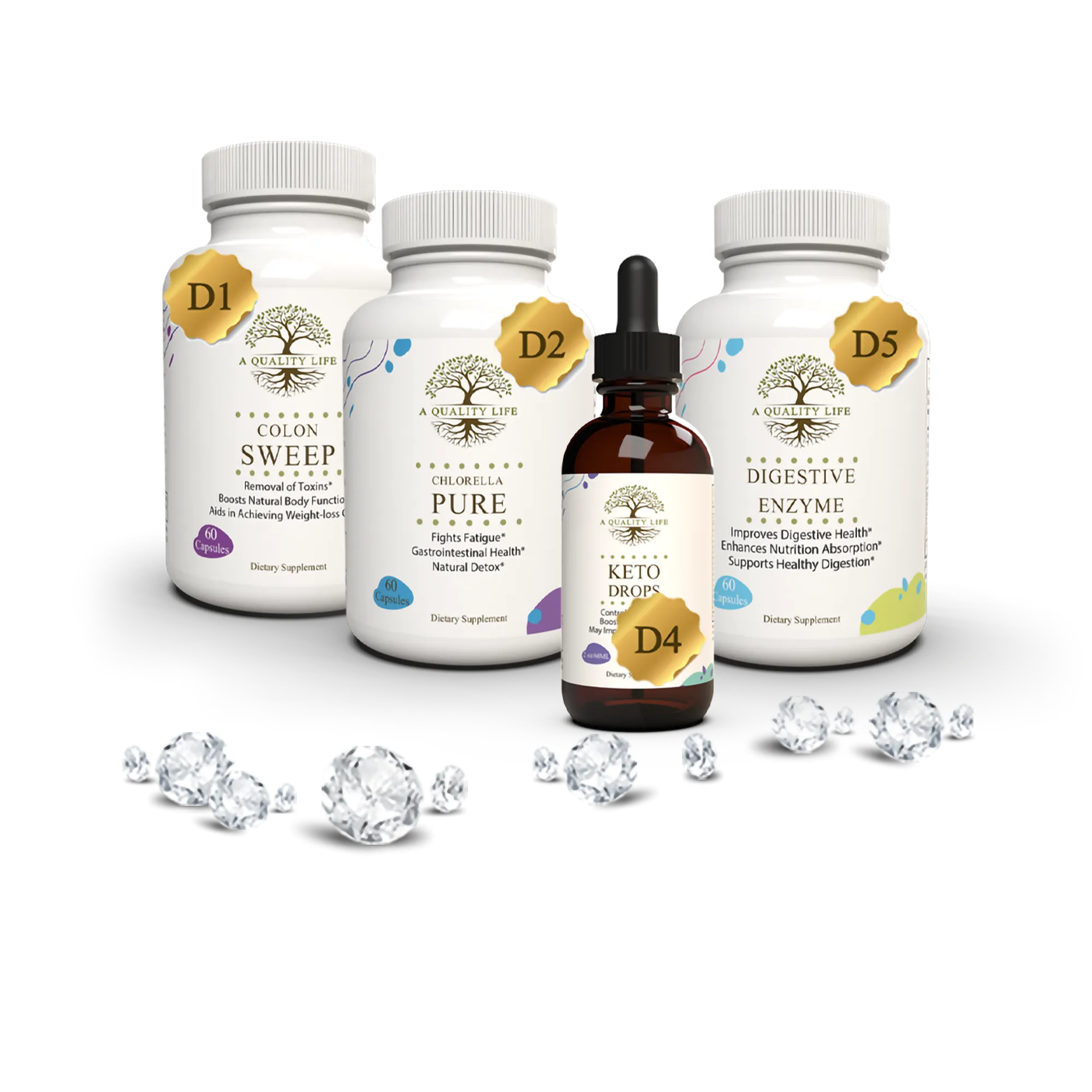 Digestive Conditioning Set by A Quality Life Nutrition