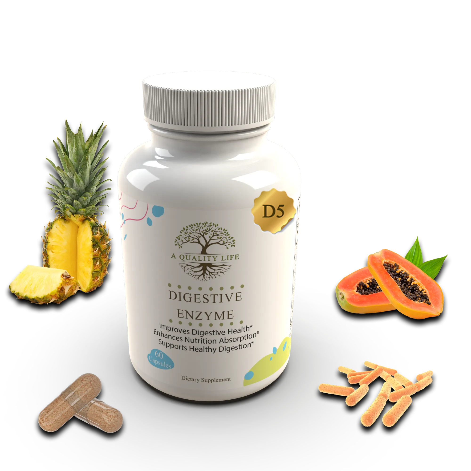 Digestive Conditioning Set by A Quality Life Nutrition