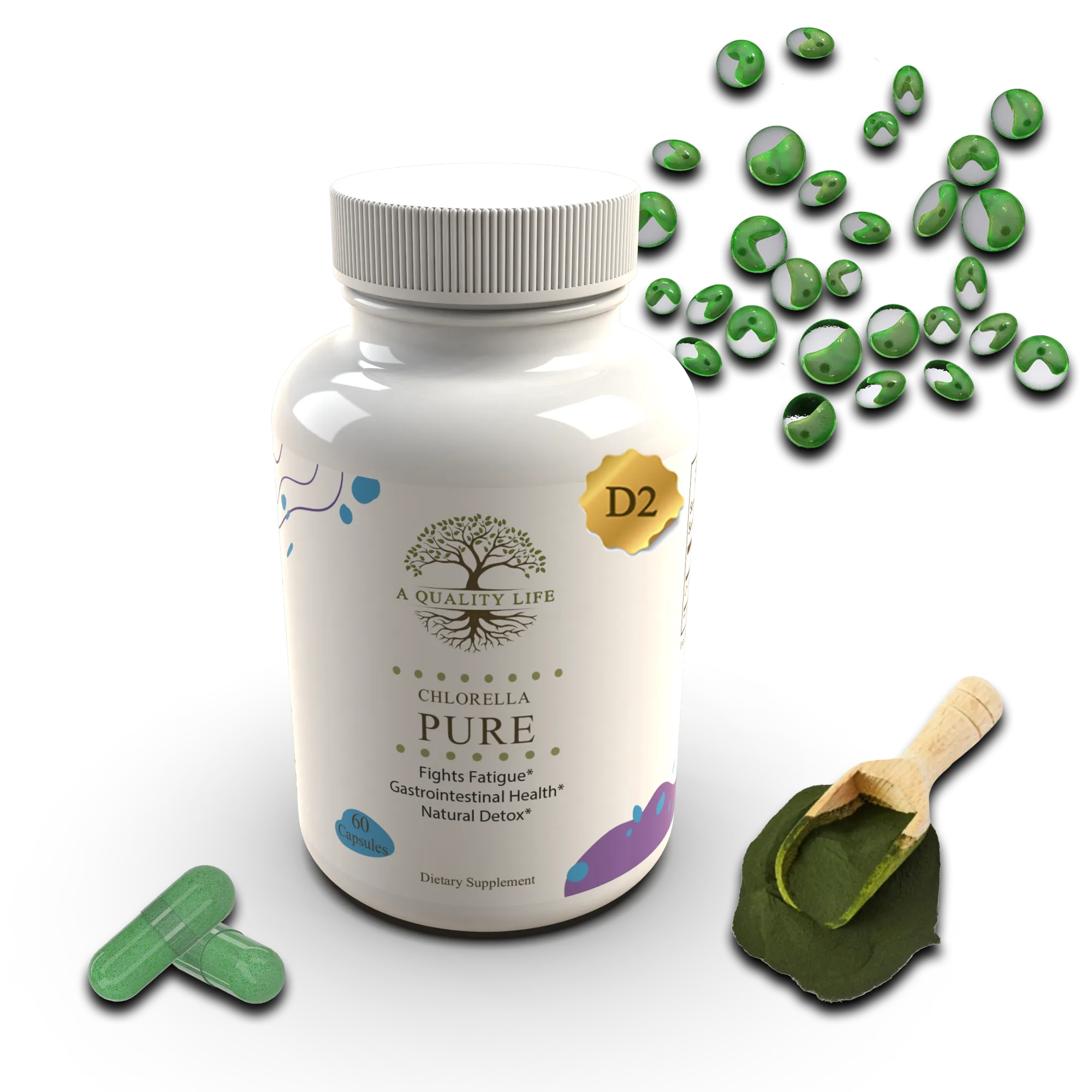 Digestive Conditioning Set by A Quality Life Nutrition