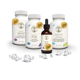 Digestive Conditioning Set by A Quality Life Nutrition