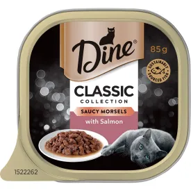 Dine Wet Salmon in Seafood Sauce 85g 14Pk