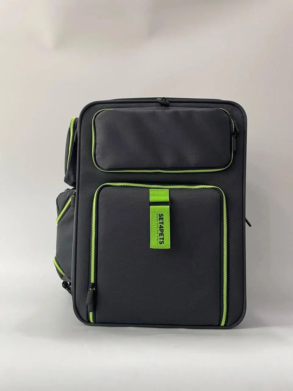 Dog backpack carrier Expandable pet carrier for small dog waterproof and breatheble dog and cat car seat