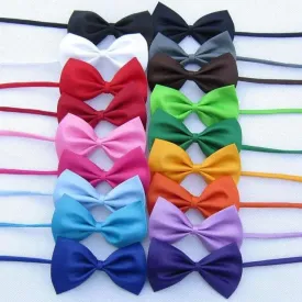 Dog Clothes Bow Tie Collection for Stylish Pets!