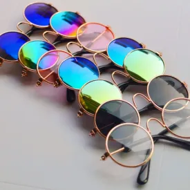 Doll Cool Glasses Pet Sunglasses For BJD Blyth American Grils Toy Photo Props Oct20-A