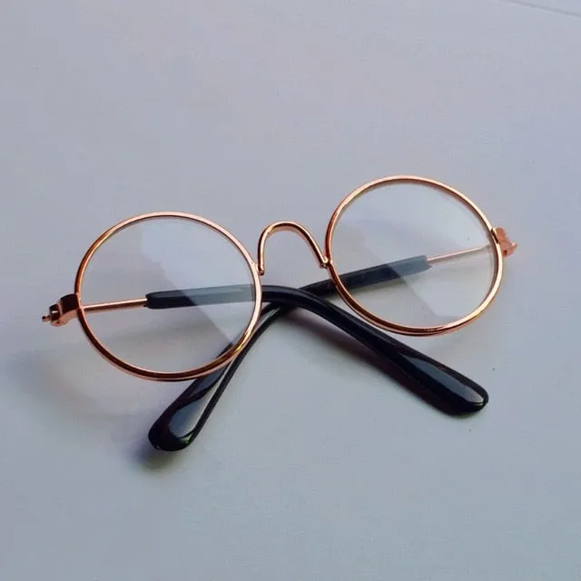 Doll Cool Glasses Pet Sunglasses For BJD Blyth American Grils Toy Photo Props Oct20-A