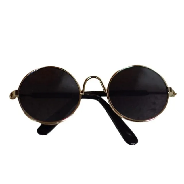 Doll Cool Glasses Pet Sunglasses For BJD Blyth American Grils Toy Photo Props Oct20-A