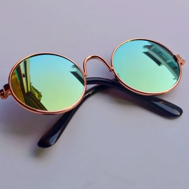 Doll Cool Glasses Pet Sunglasses For BJD Blyth American Grils Toy Photo Props Oct20-A