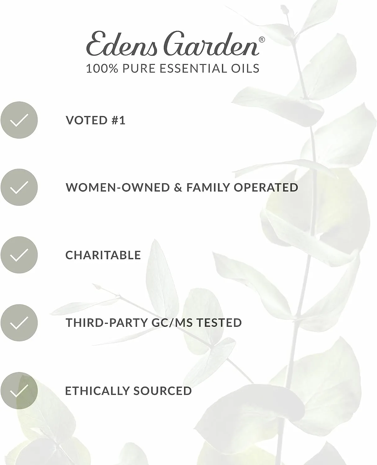 Edens Garden OK  6   100% ,,  ,,10 / 6 
