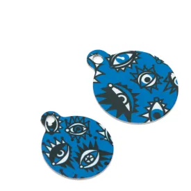 'Eyes' Pet Tag