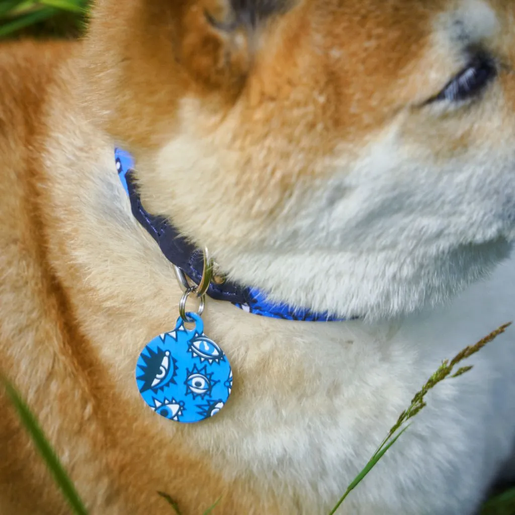 'Eyes' Pet Tag