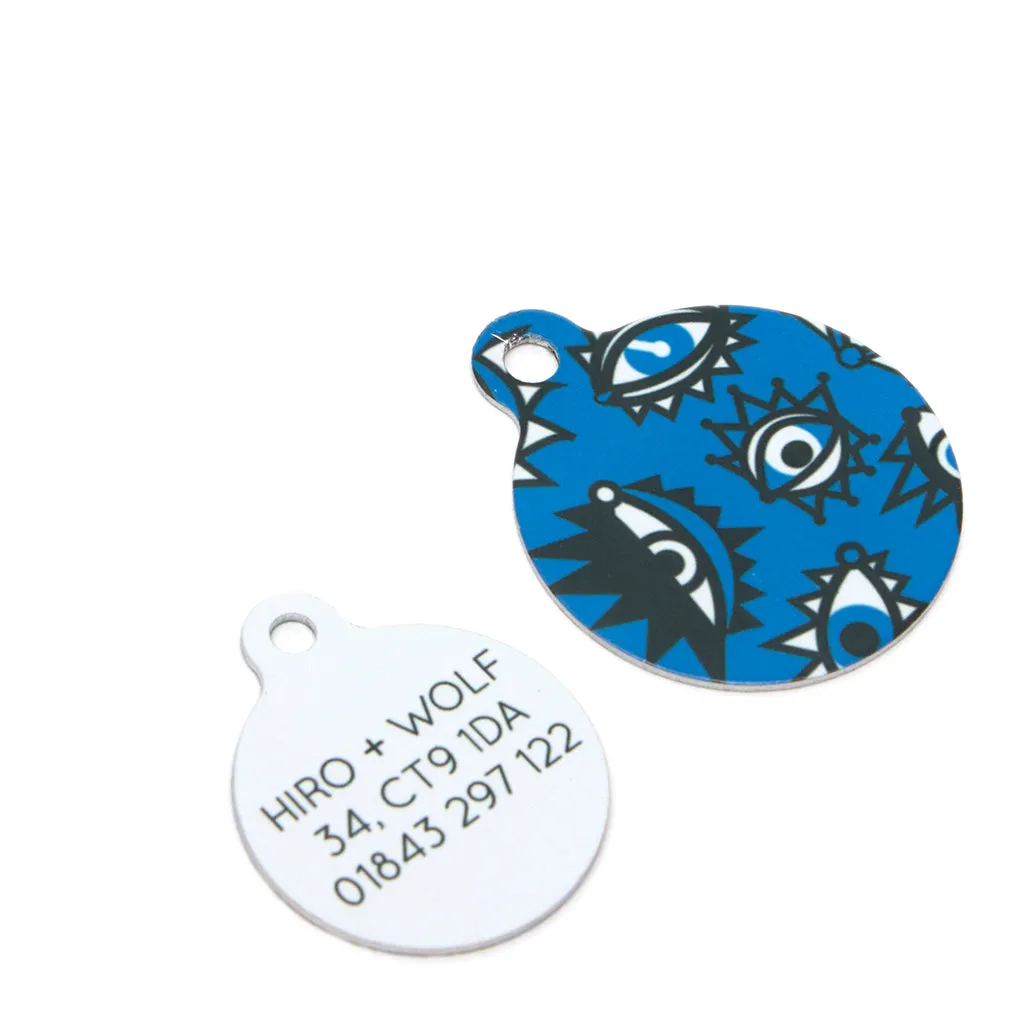 'Eyes' Pet Tag
