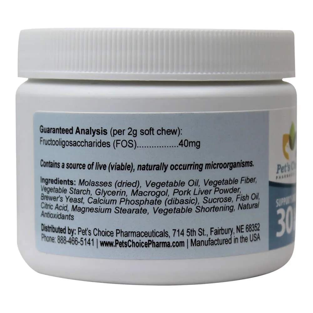 EZ-Soothe Probiotic Soft Chews, Small to Medium Dog, 30 ct