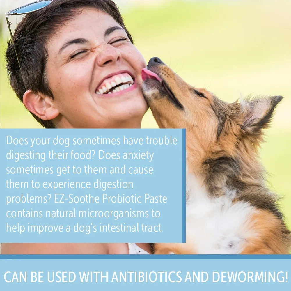 EZ-Soothe Probiotic Soft Chews, Small to Medium Dog, 30 ct