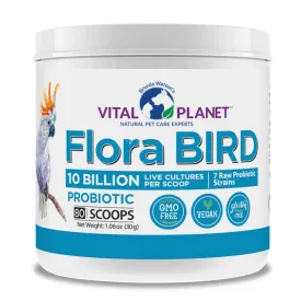 Flora Bird 10 Billion Probiotic 1.06 Oz. Powder