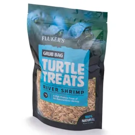 Fluker's Grub Bag Turtle Treats River Shrimp 6oz
