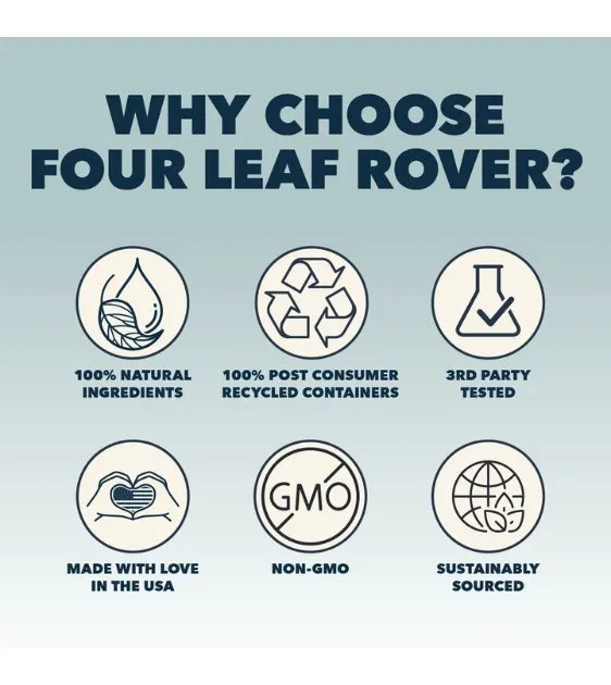 Four Leaf Rover Hip & Joint Natural Joint Support Dog Supplements