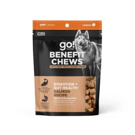 Go! Benefit Chews Digestion Gut Health Salmon 6OZ