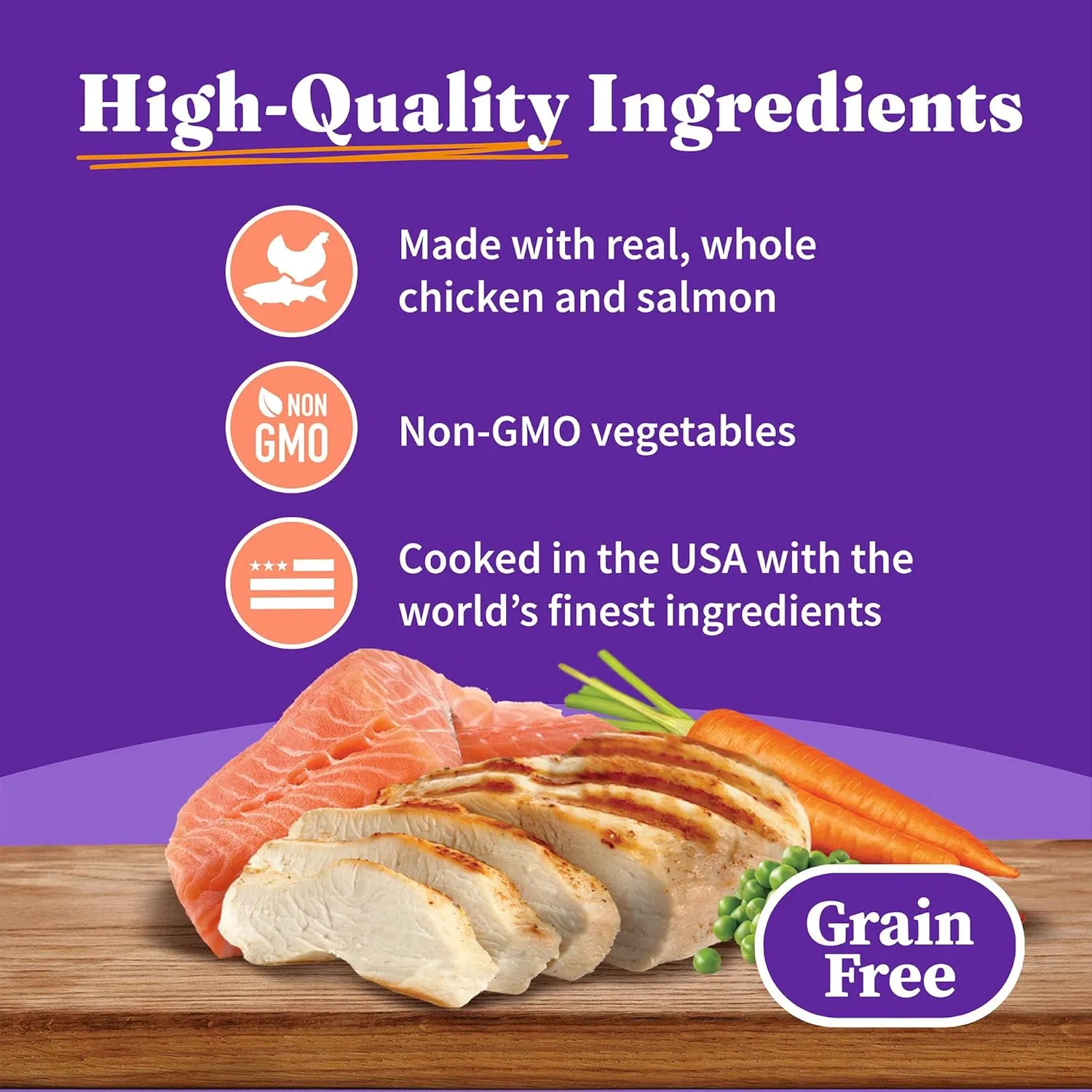 Halo Small Breed Wet Dog Food, Chicken & Salmon Recipe, Grain Free Real Meat Canned Dog Food, Meal or Topper, 5.5 Oz Can (Pack of 12)