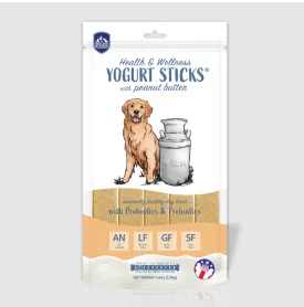 Himalayan Pet Supply Peanut Butter Yogurt Sticks 4.8oz